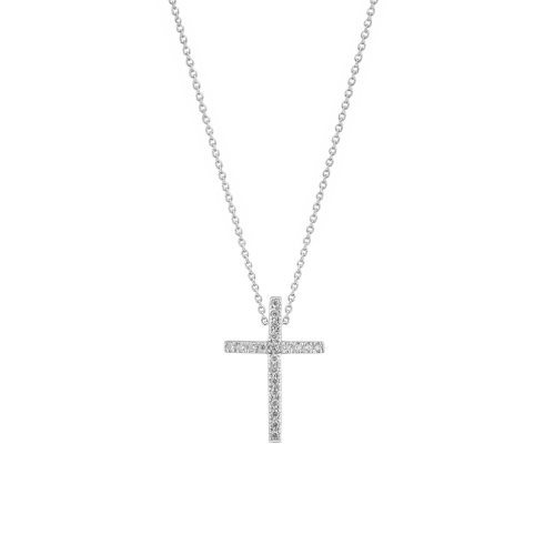 Halskette Bliss Dame in Weißgold 0.08 Ct 20114510 - 20114510